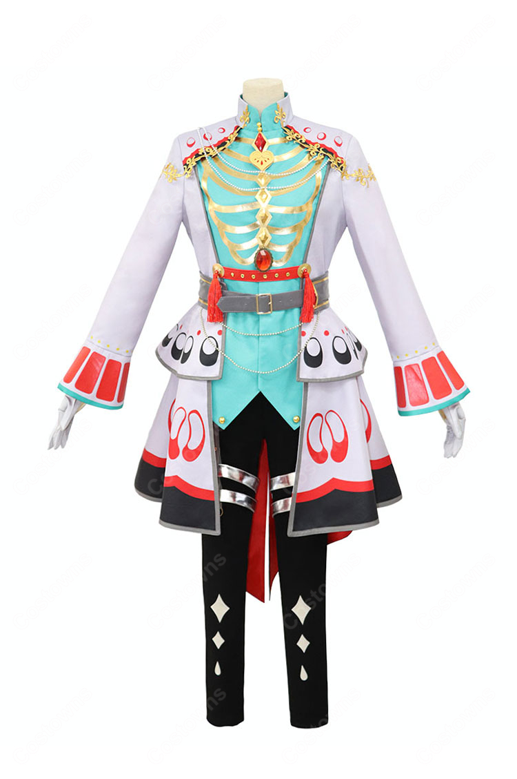 あんさんぶるスターズ!! 影片みか ダークロマンス (SCR) コスプレ衣装-2