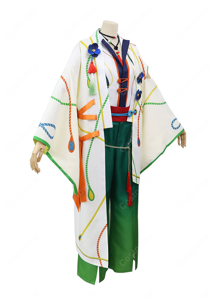 あんさんぶるスターズ!! 三毛縞斑 NEW COLOR衣装 コスプレ衣装-3