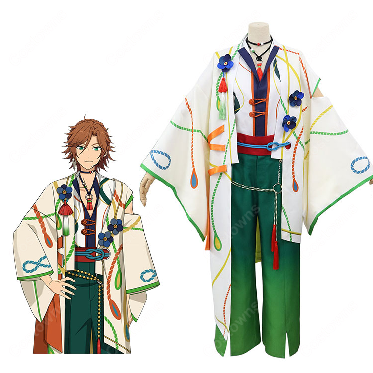 あんさんぶるスターズ!! 三毛縞斑 NEW COLOR衣装 コスプレ衣装-1