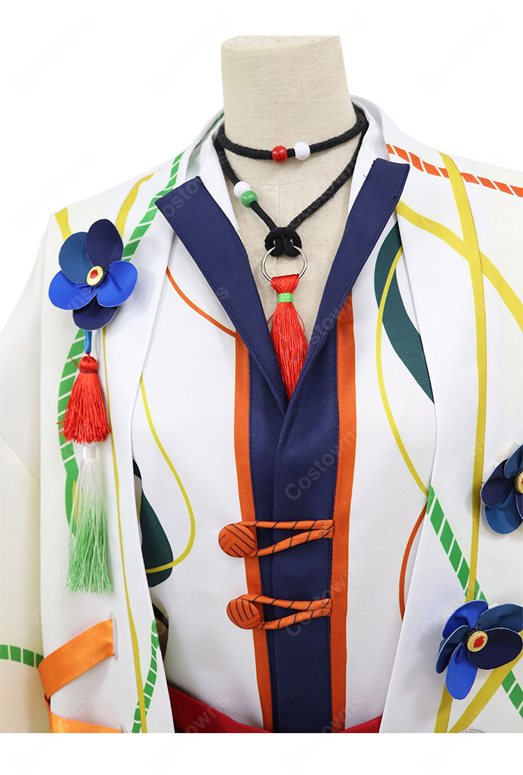 あんさんぶるスターズ!! 三毛縞斑 NEW COLOR衣装 コスプレ衣装-5