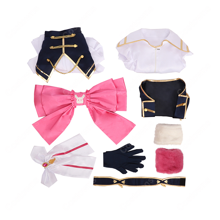 にじさんじ 5th Anniversary LIVE「SYMPHONIA」 魔界ノりりむ コスプレ衣装-4