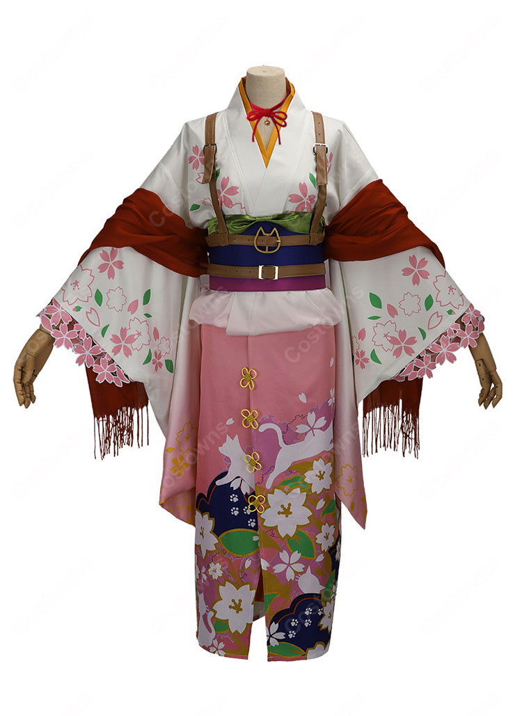 大妖怪 × ローソン Nqrse コスプレ衣装-2