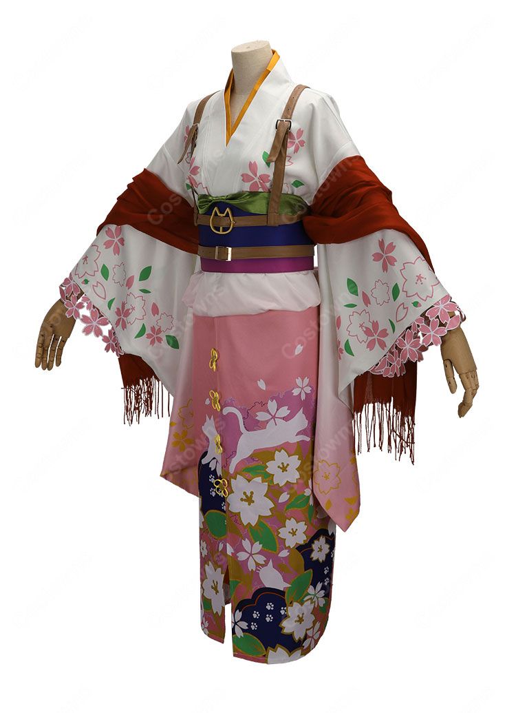 大妖怪ローソン nqrse コスプレ衣装 大妖怪 × ローソン Nqrse コスプレ衣装 - Costowns