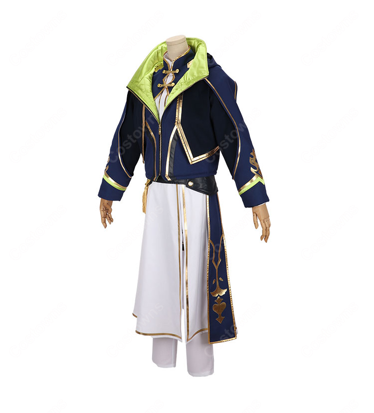 にじさんじ WORLD TOUR 2025 Singin’ in the Rainbow！ 7周年 伊波ライ コスプレ衣装-3