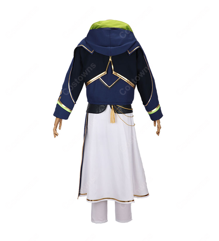 にじさんじ WORLD TOUR 2025 Singin’ in the Rainbow！ 7周年 伊波ライ コスプレ衣装-4