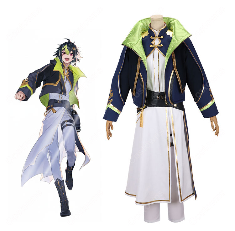 伊波ライ コスプレ衣装XL Amazon.co.jp: [cosonsen] バーチャル 伊波ライ コスプレ衣装