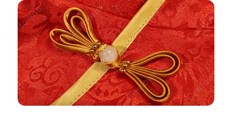 To LOVEる -とらぶる- 金色の闇 ヤミ  チャイナドレス コスプレ衣装-7