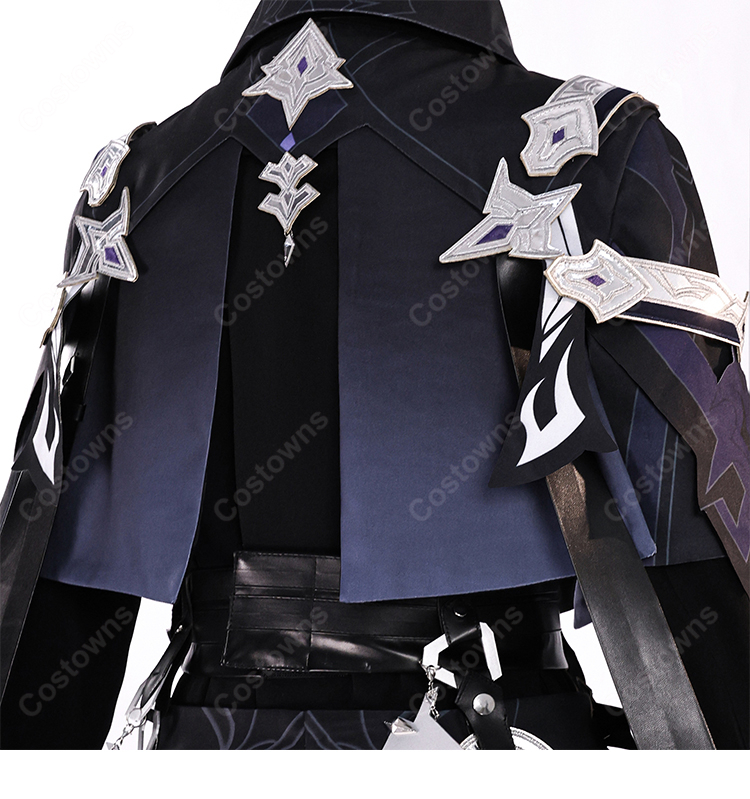 原神 キリル・チュードミロヴィッチ・フリンズ コスプレ衣装-12