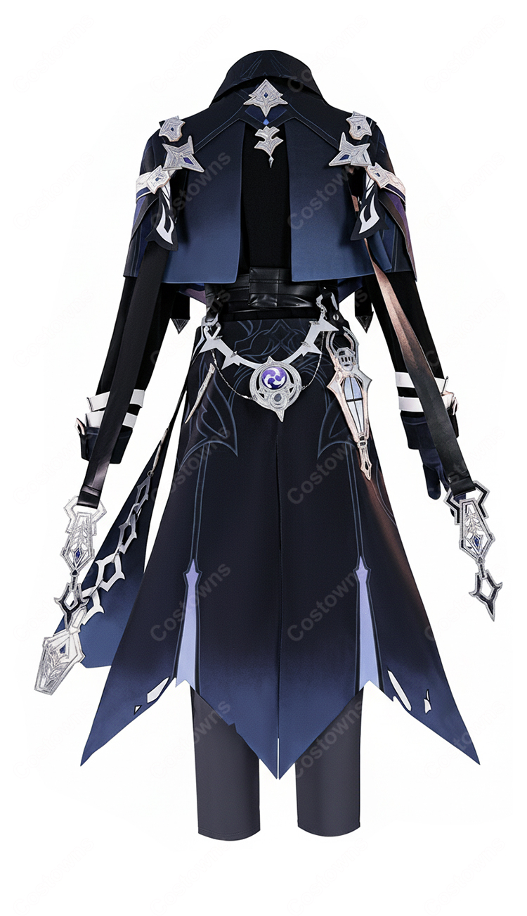 原神 キリル・チュードミロヴィッチ・フリンズ コスプレ衣装-3