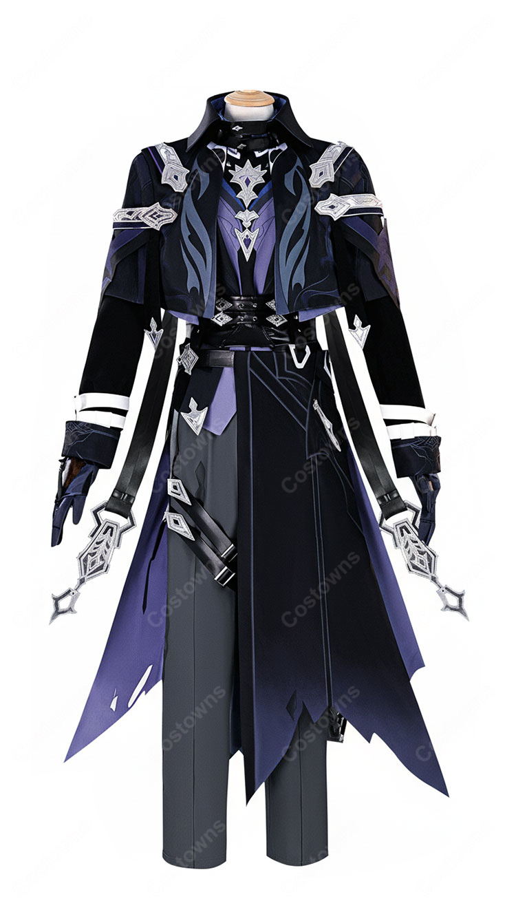 原神 キリル・チュードミロヴィッチ・フリンズ コスプレ衣装-2