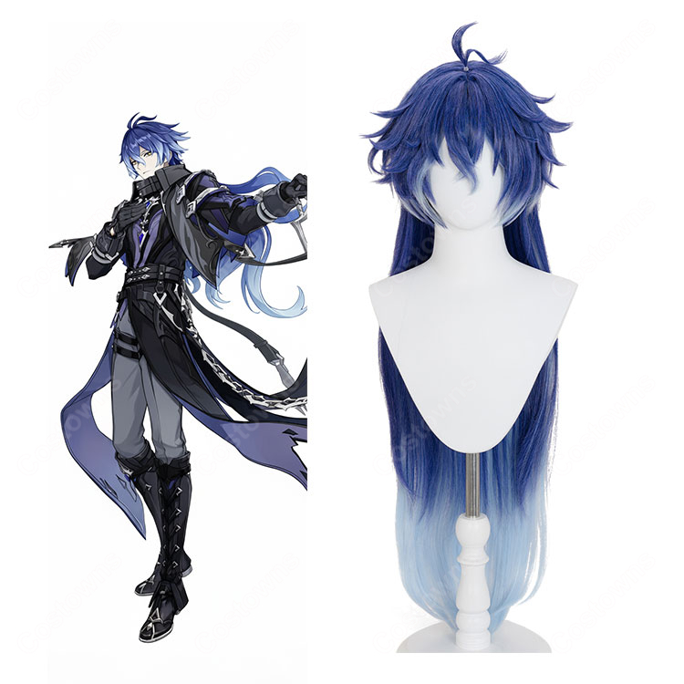 原神 キリル・チュードミロヴィッチ・フリンズ コスプレウィッグ-1