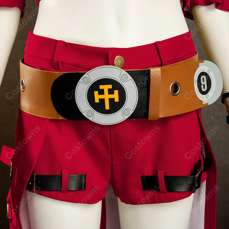 GUILTY GEAR -STRIVE- イノ コスプレ衣装 - Costowns GUILTY GEAR -STRIVE- イノ コスプレ衣装 - Costowns