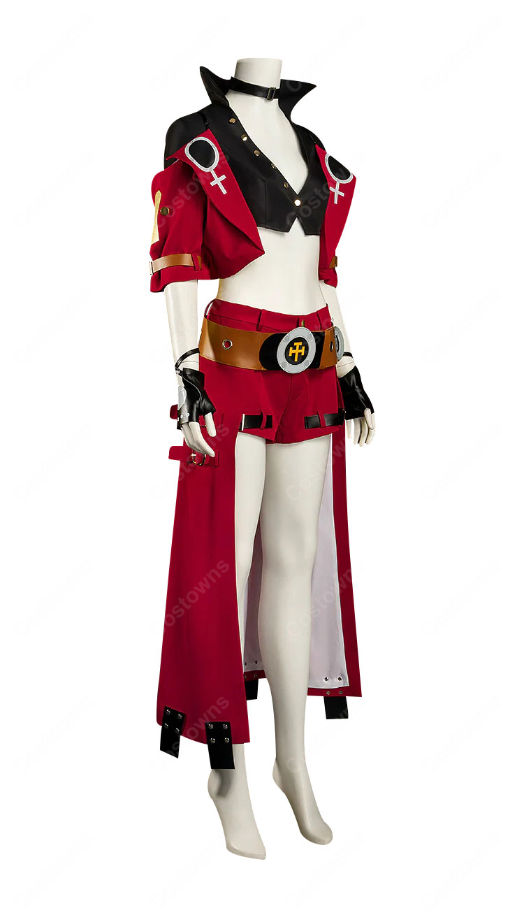 GUILTY GEAR -STRIVE- イノ コスプレ衣装-3