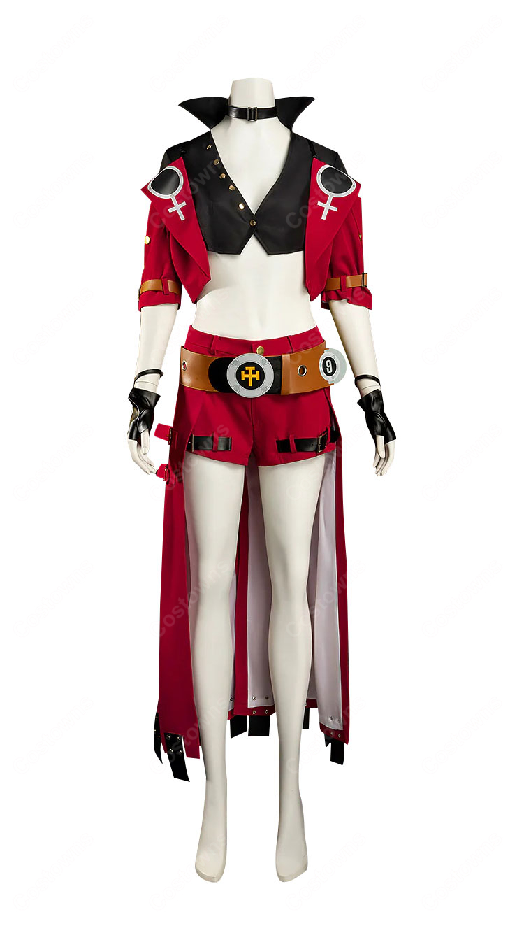 GUILTY GEAR -STRIVE- イノ コスプレ衣装-2