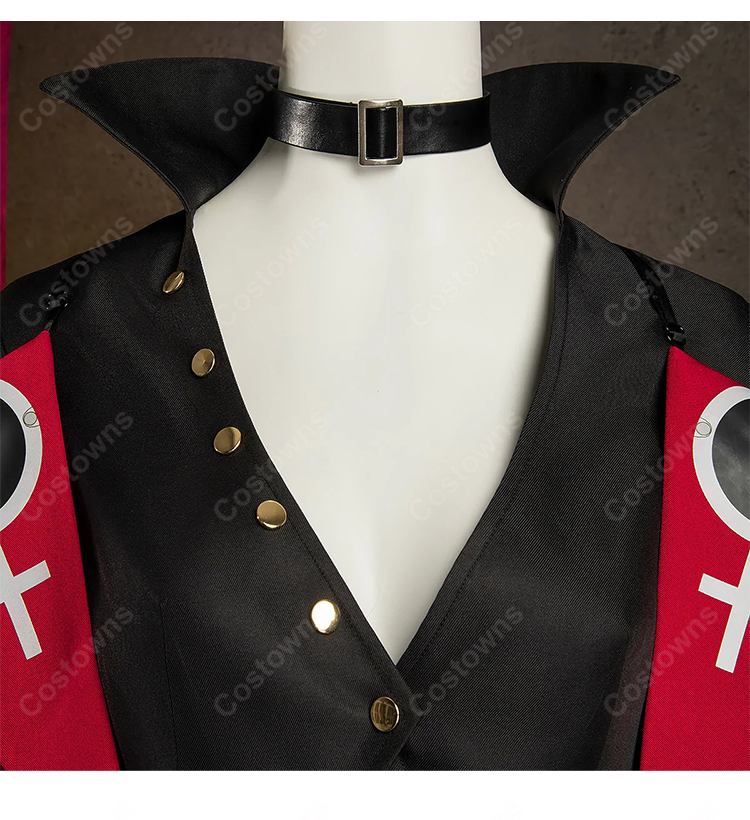 GUILTY GEAR -STRIVE- イノ コスプレ衣装-5