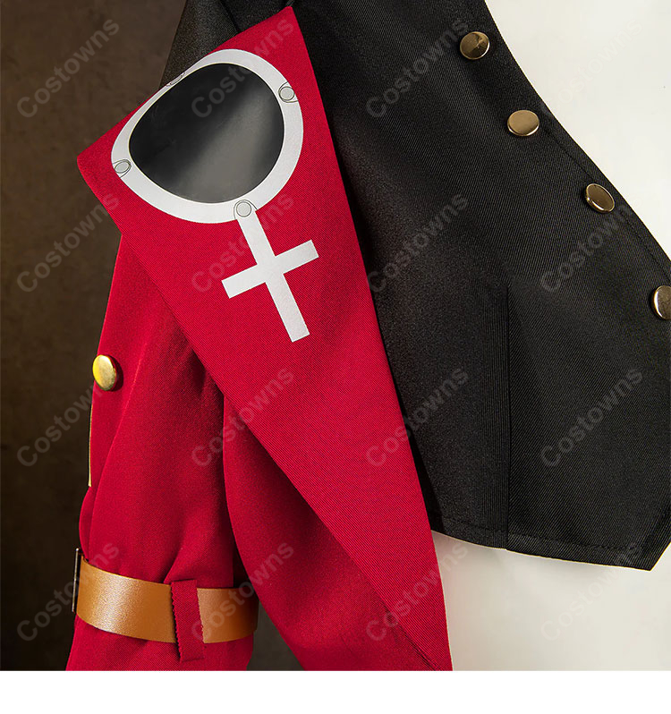 GUILTY GEAR -STRIVE- イノ コスプレ衣装-6