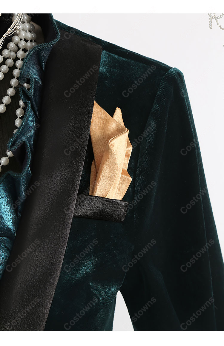 ディズニー ツイステッドワンダーランド ジョルジーナ・リーチ コスプレ衣装-6