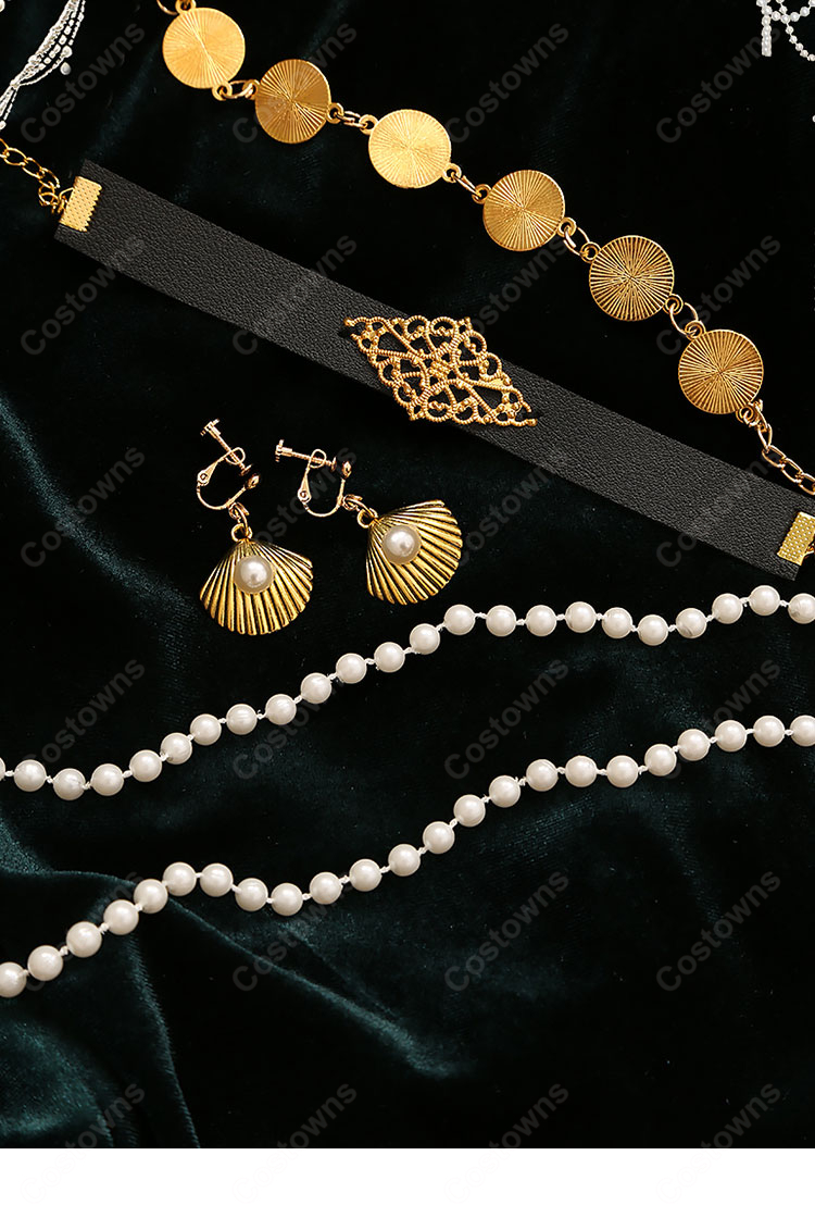 ディズニー ツイステッドワンダーランド ジョルジーナ・リーチ コスプレ衣装-8