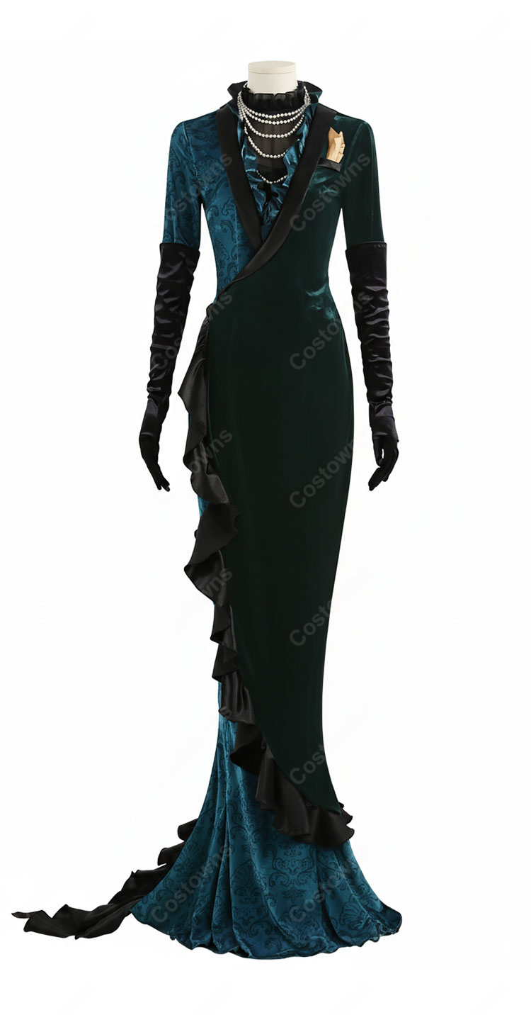 ディズニー ツイステッドワンダーランド ジョルジーナ・リーチ コスプレ衣装-2