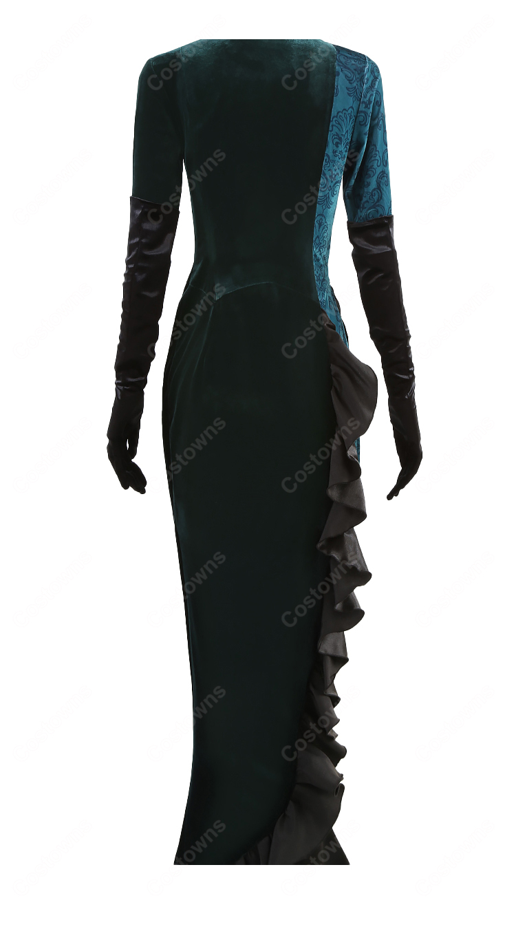 ディズニー ツイステッドワンダーランド ジョルジーナ・リーチ コスプレ衣装-5