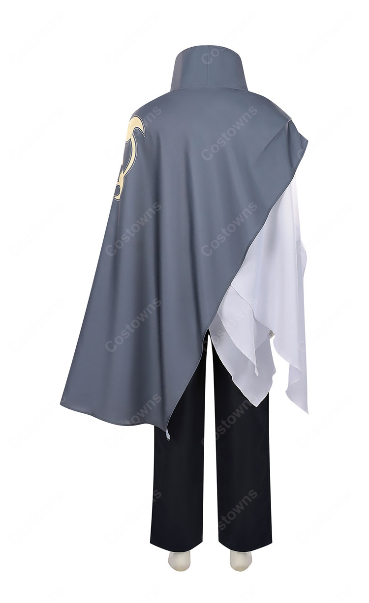 NARUTO -ナルト- はたけカカシ コスプレ衣装-4