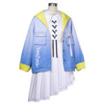 プロジェクトセカイ カラフルステージ！ feat. 初音ミク そして知る『伝説』 小豆沢こはね スカイランナー・ジャケット コスプレ衣装