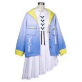 プロジェクトセカイ カラフルステージ！ feat. 初音ミク そして知る『伝説』 小豆沢こはね スカイランナー・ジャケット コスプレ衣装(送料無料)