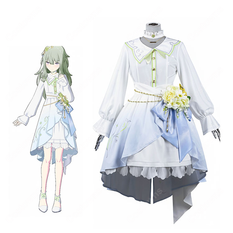 プロジェクトセカイ カラフルステージ！ feat. 初音ミク 抱く焦燥 草薙寧々 レーヴ・デ・トナリティ コスプレ衣装-1