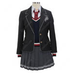 Fate/Grand Order 奏章II ジャンヌ・ダルク[オルタ] 刑部姫 学生服 コスプレ衣装