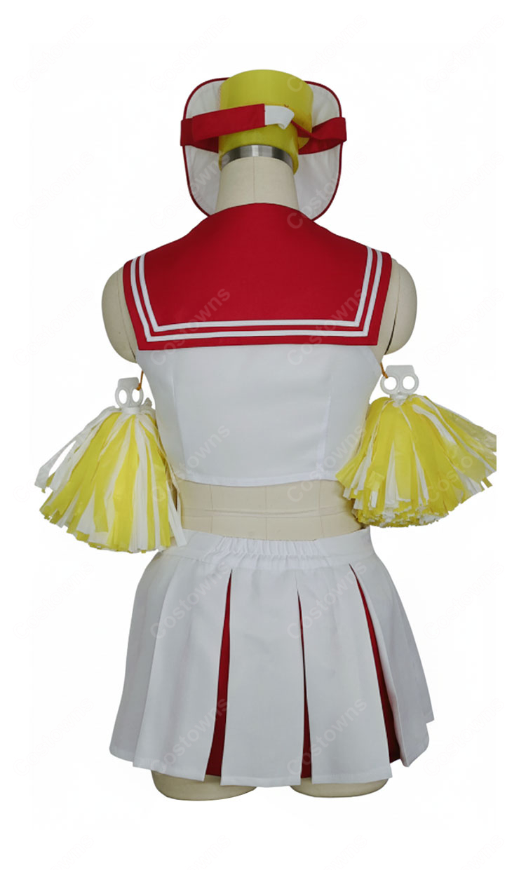 ブルーアーカイブ 春原ココナ チアガール 衣装 コスプレ衣装-4