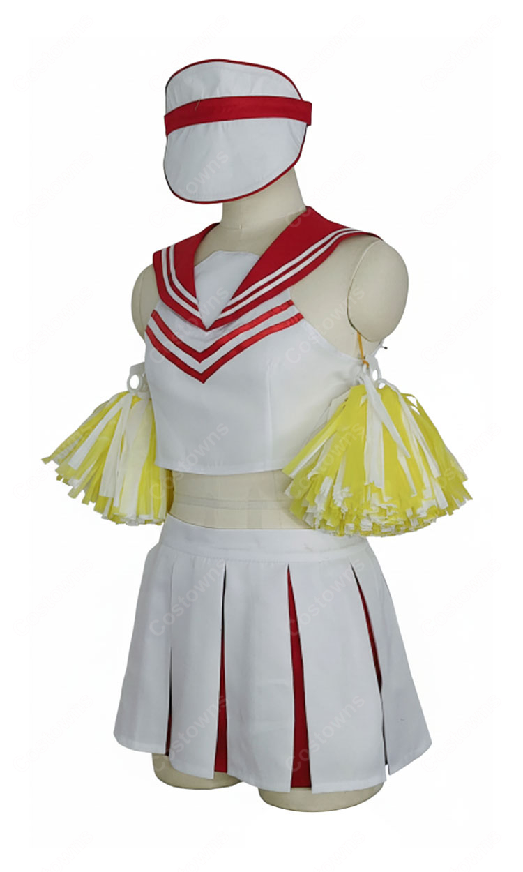 ブルーアーカイブ 春原ココナ チアガール 衣装 コスプレ衣装-3