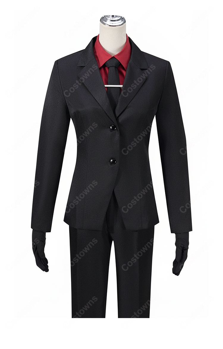 Fate/Grand Order バゼット(マナナン・マク・リール) コスプレ衣装-4