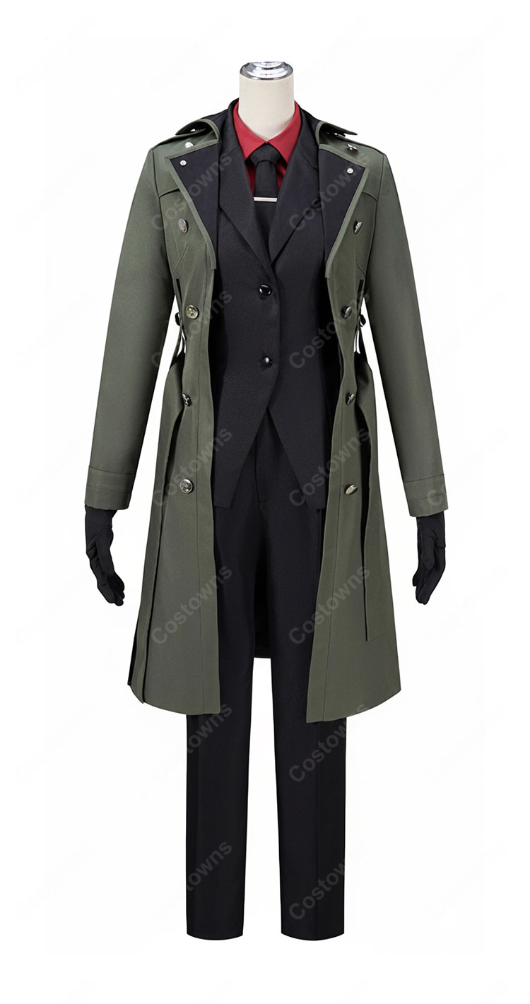 Fate/Grand Order バゼット(マナナン・マク・リール) コスプレ衣装-2