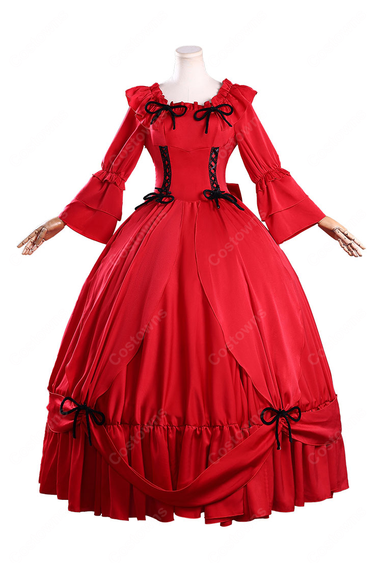 最後にひとつだけお願いしてもよろしいでしょうか スカーレット・エル・ヴァンディミオン コスプレ衣装-2