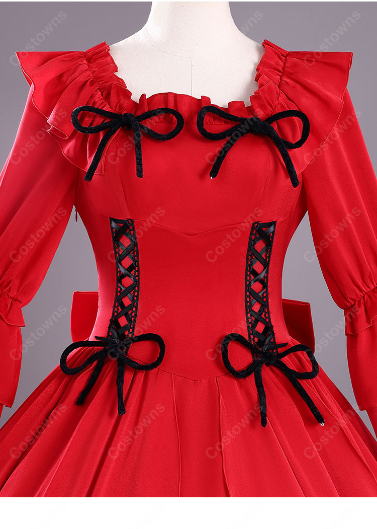 最後にひとつだけお願いしてもよろしいでしょうか スカーレット・エル・ヴァンディミオン コスプレ衣装-5