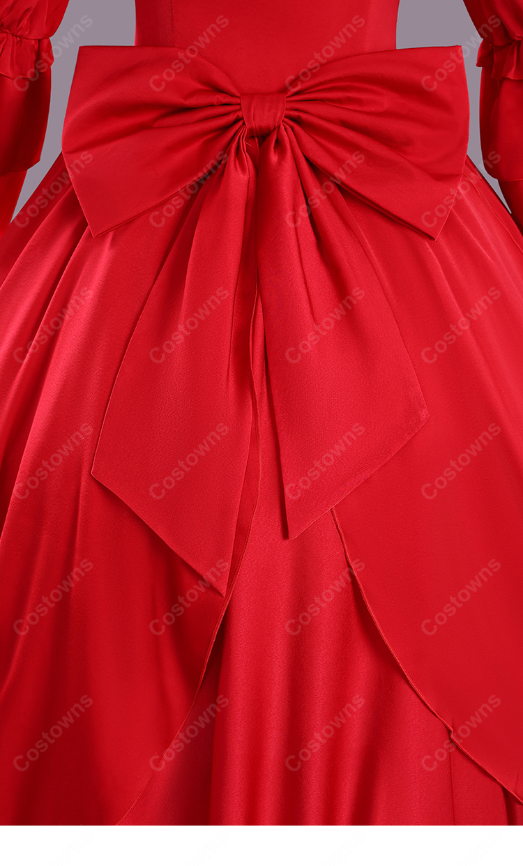 最後にひとつだけお願いしてもよろしいでしょうか スカーレット・エル・ヴァンディミオン コスプレ衣装-11