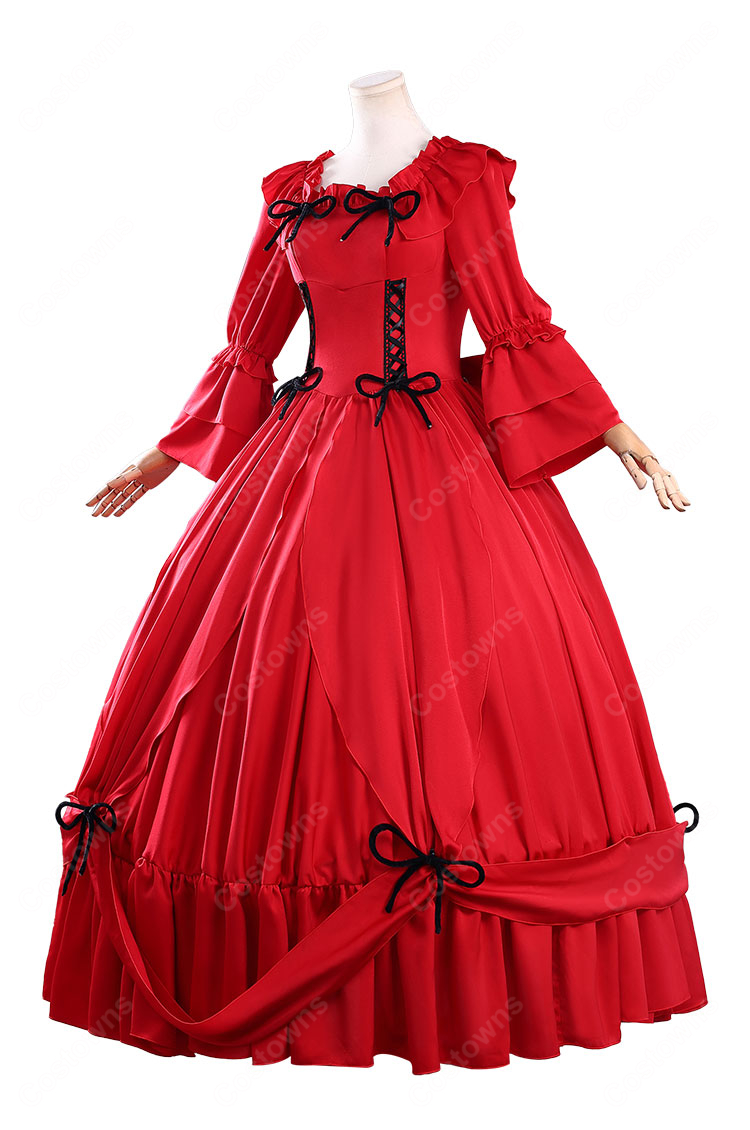 最後にひとつだけお願いしてもよろしいでしょうか スカーレット・エル・ヴァンディミオン コスプレ衣装-3