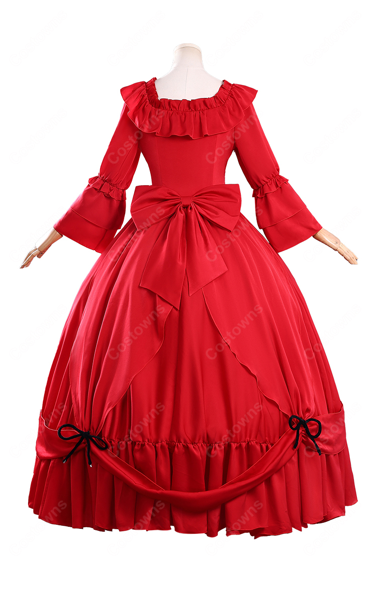 最後にひとつだけお願いしてもよろしいでしょうか スカーレット・エル・ヴァンディミオン コスプレ衣装-4