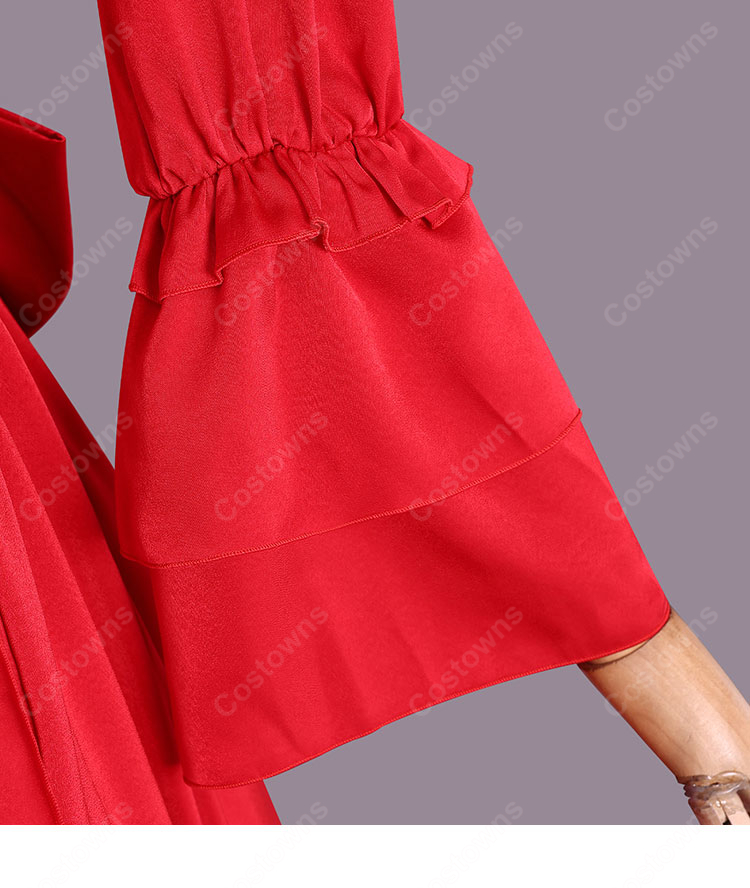 最後にひとつだけお願いしてもよろしいでしょうか スカーレット・エル・ヴァンディミオン コスプレ衣装-8