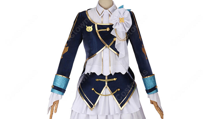 にじさんじ 町田ちま 明日の私に幸あれ 共通衣装 コスプレ衣装 - Costowns