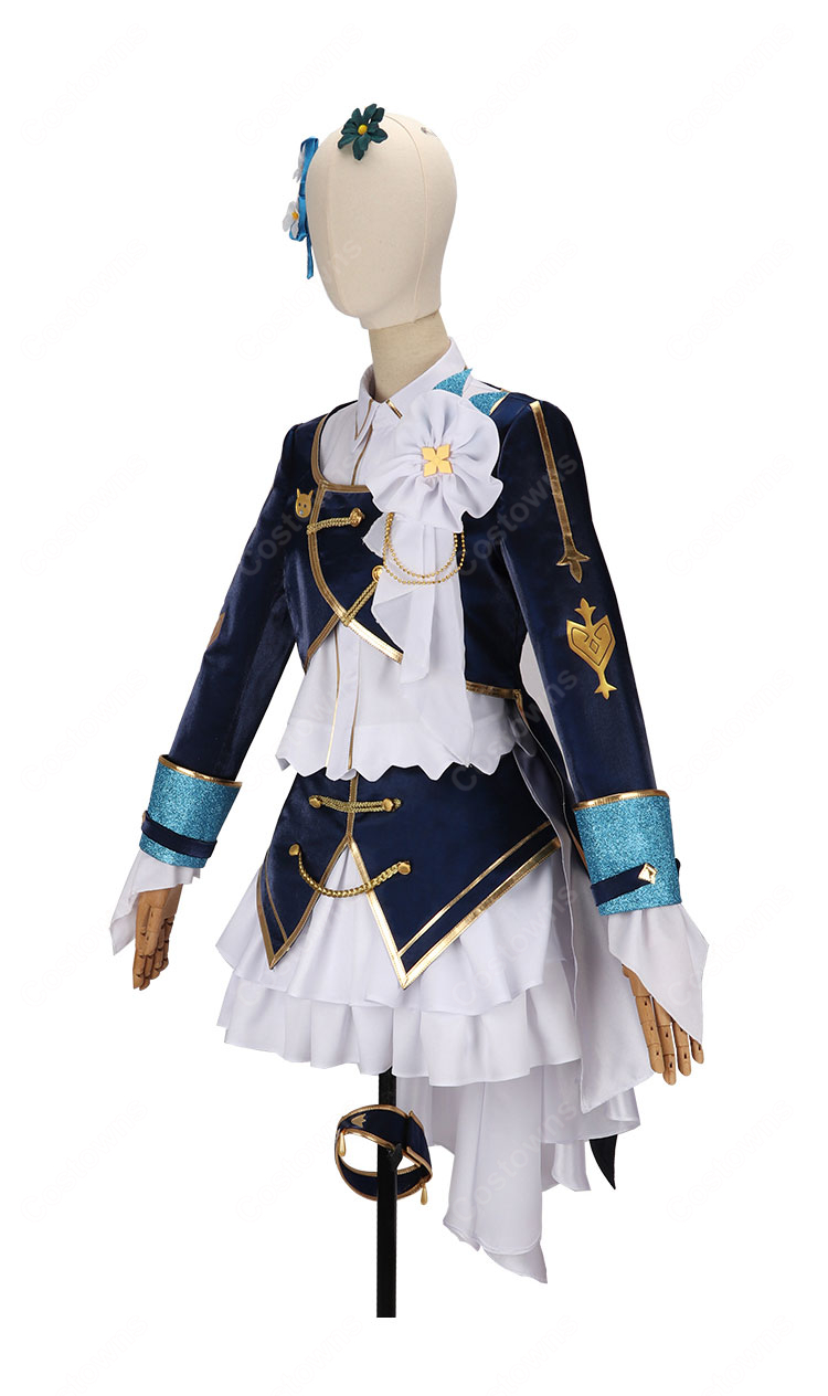 にじさんじ 町田ちま 明日の私に幸あれ 共通衣装 コスプレ衣装-3