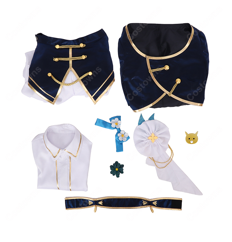 にじさんじ 町田ちま 明日の私に幸あれ 共通衣装 コスプレ衣装