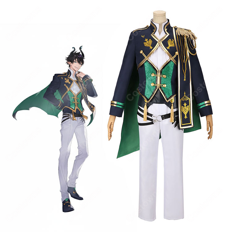 レンゾット にじさんじ 衣装フルセット にじさんじ 7th Anniversary LIVE「OVERTURE」 Ren Zotto (レン