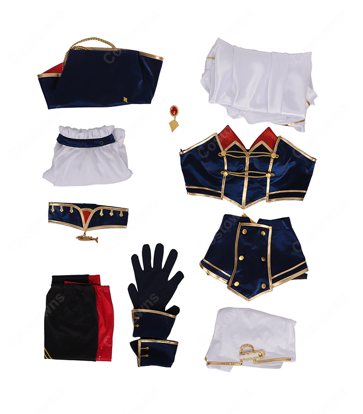 にじさんじ 5th Anniversary LIVE 「SYMPHONIA」 レイン・パターソン Happy Shelter コスプレ衣装-5