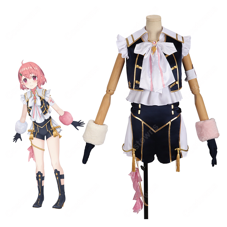 笹木咲　コスプレ にじさんじ4th Anniversary LIVE 「FANTASIA」 笹木咲 コスプレ