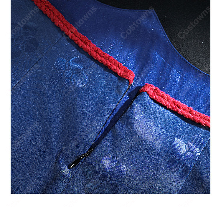 アズールレーン 華甲 霊幻艦船新春夜 コスプレ衣装-9