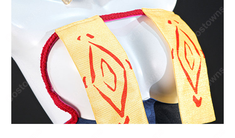 アズールレーン 華甲 霊幻艦船新春夜 コスプレ衣装-7