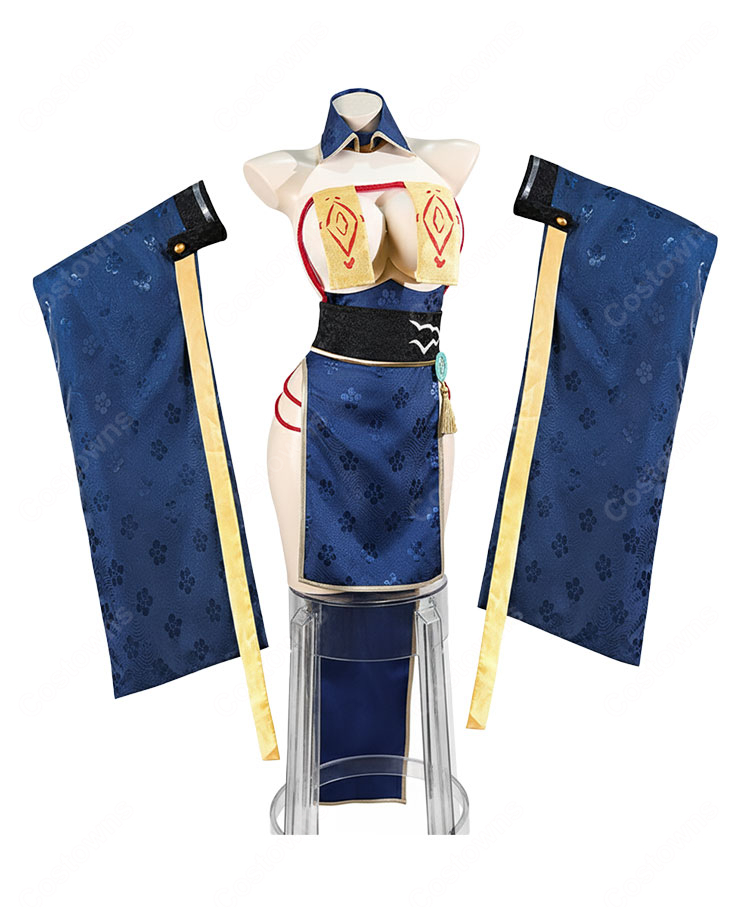 アズールレーン 華甲 霊幻艦船新春夜 コスプレ衣装-2