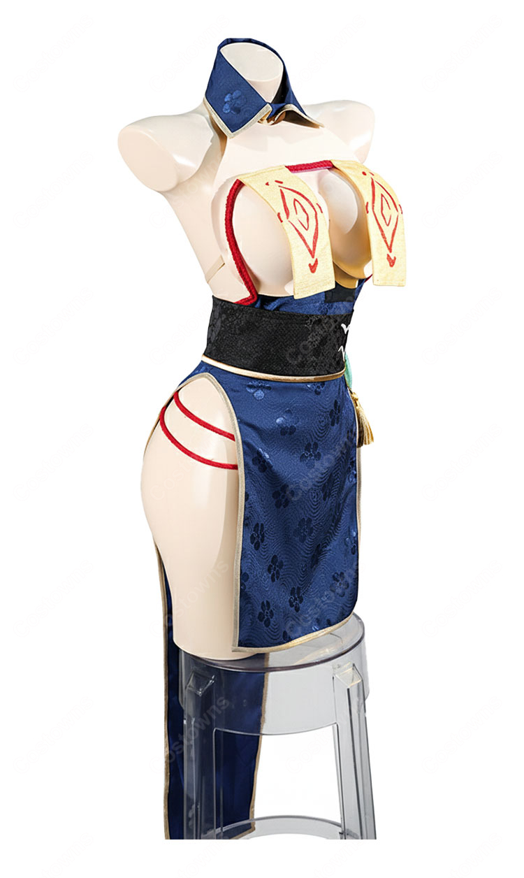 アズールレーン 華甲 霊幻艦船新春夜 コスプレ衣装-4