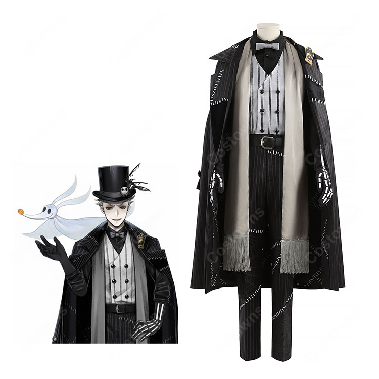 ディズニー ツイステッドワンダーランド セベク・ジグボルト ナイトメアースーツ コスプレ衣装-1